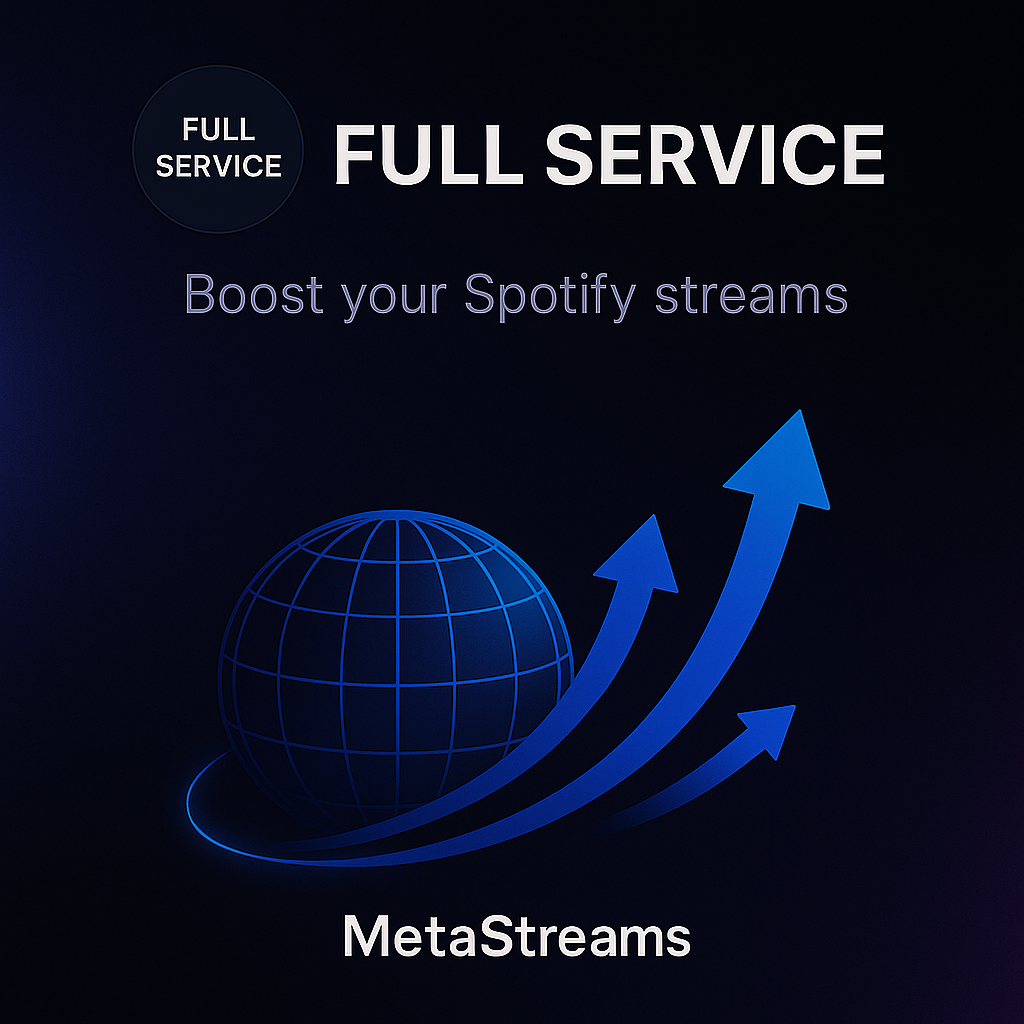 Spotify Growth Campaign – MetaStreams