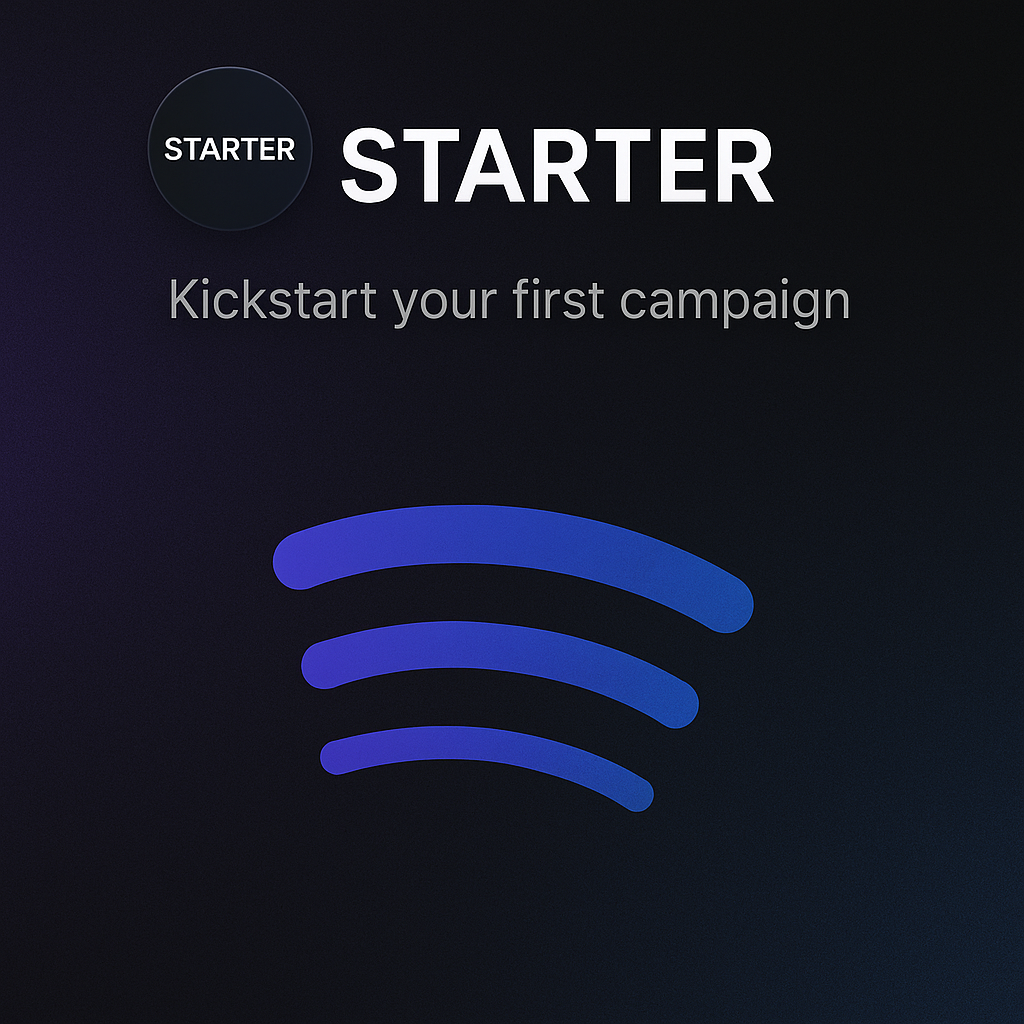 Spotify Growth Campaign – MetaStreams